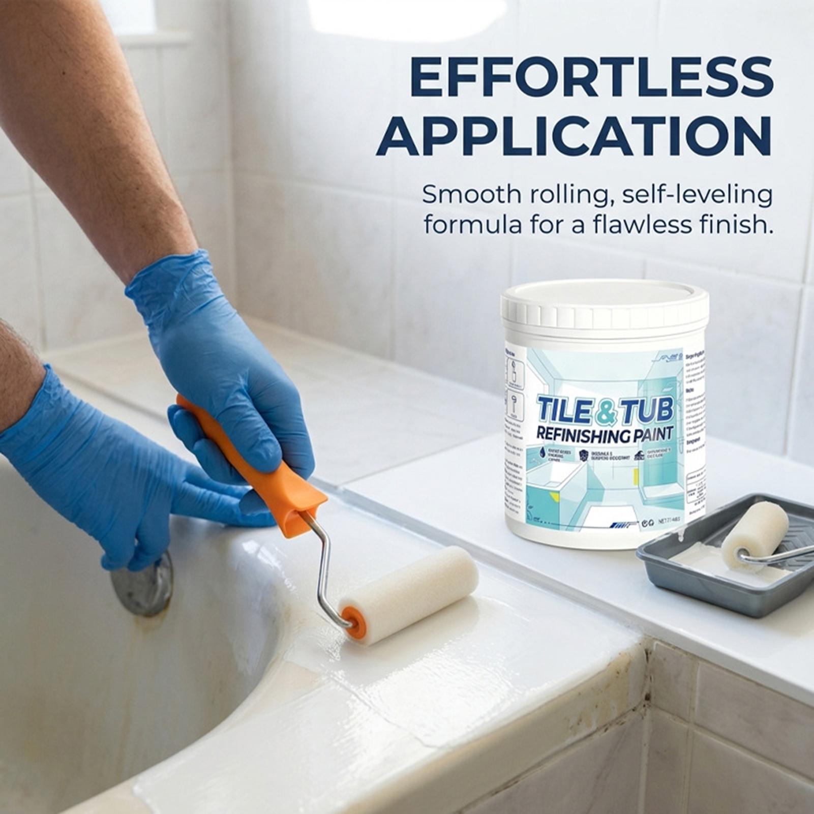 Spray Paint Primer - 500g Tile Paint Semi Gloss Waterproof