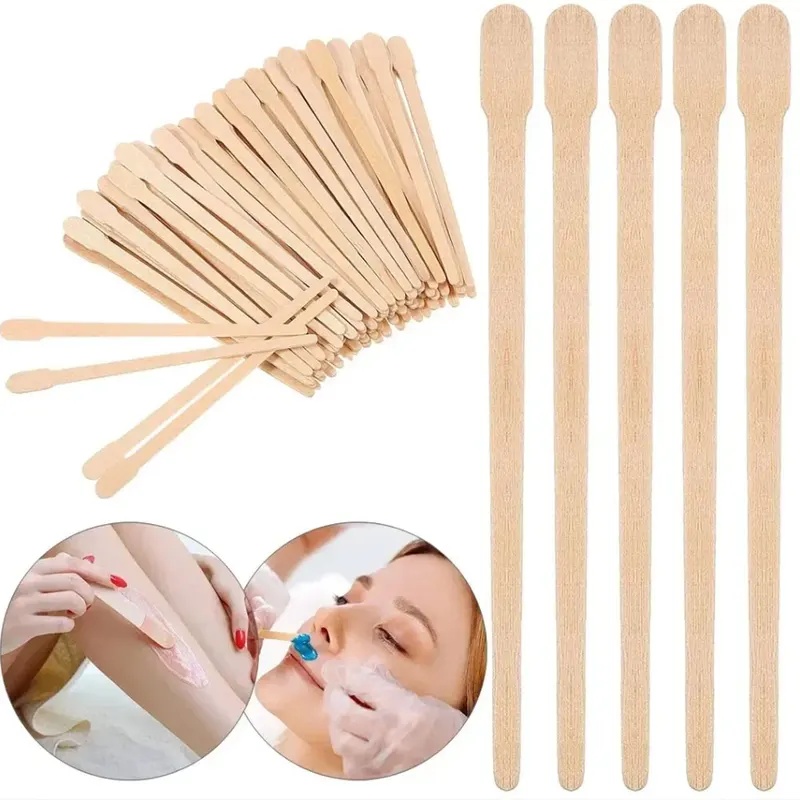 Wood Filler Stick - Woman Wooden Hair Removal Stick Disposable