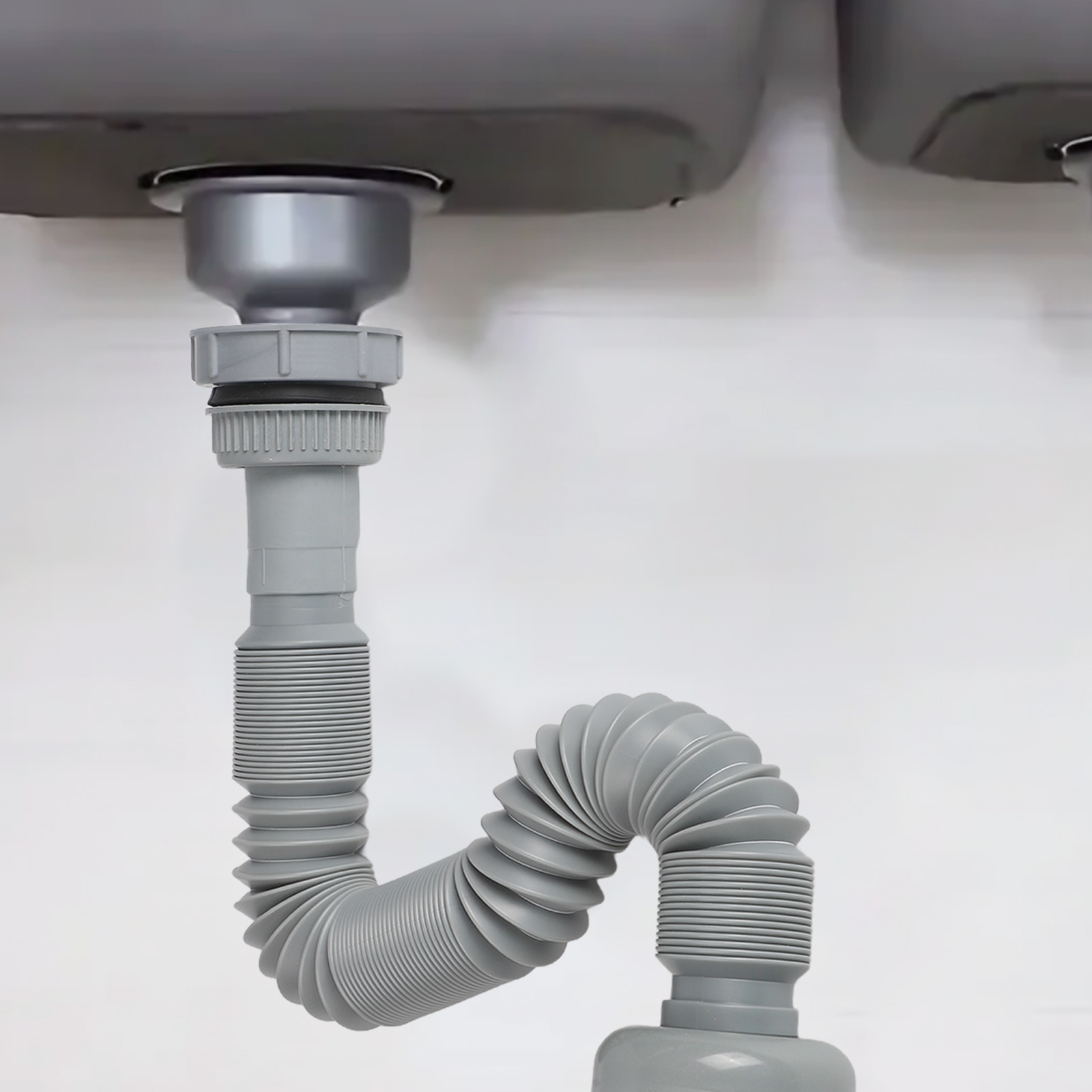 Home Improvement K&B Construction - Kitchen Sink Drain Pipe Expandable Connecting