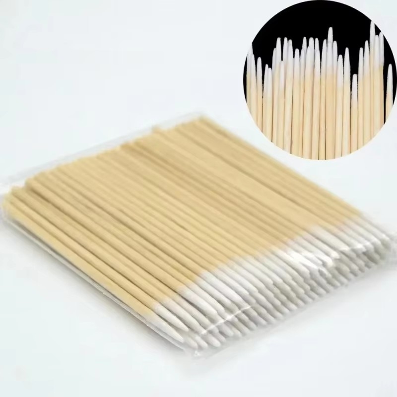 Wood Filler Stick - 100-700pcs Nails Wood Cotton Swab Clean
