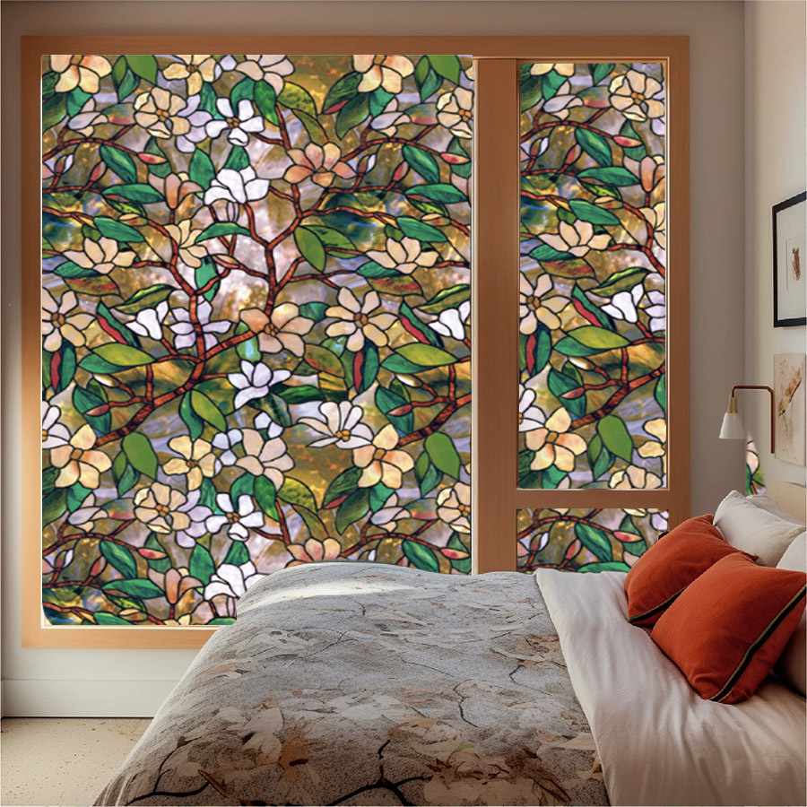 Window Insulation Film - Static Electricity Window Film Heat Insulation