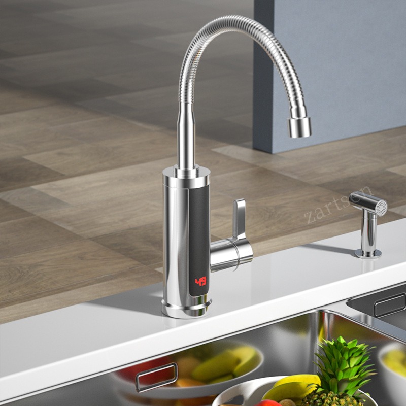 Home Improvement K&B Construction - Kitchen Faucets Electric Tap Kitchen Tap