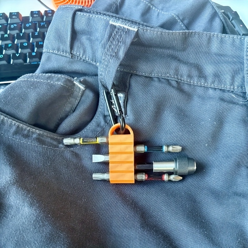 Home Improvement Contractors - Multi Purpose Work Pants Bit Holder