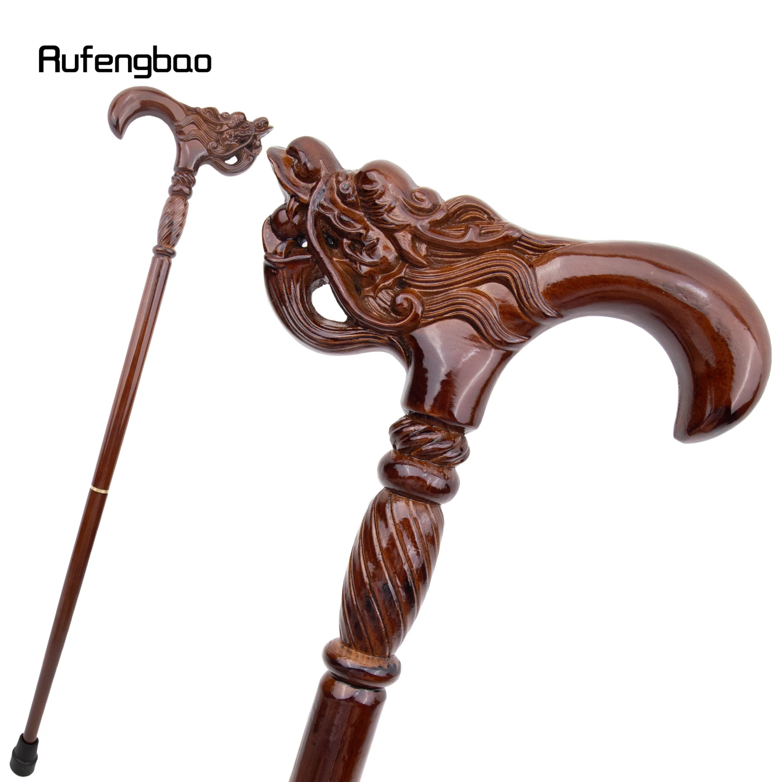 Wood Filler Stick - Dragon Brown Wooden Fashion Stick Decorative