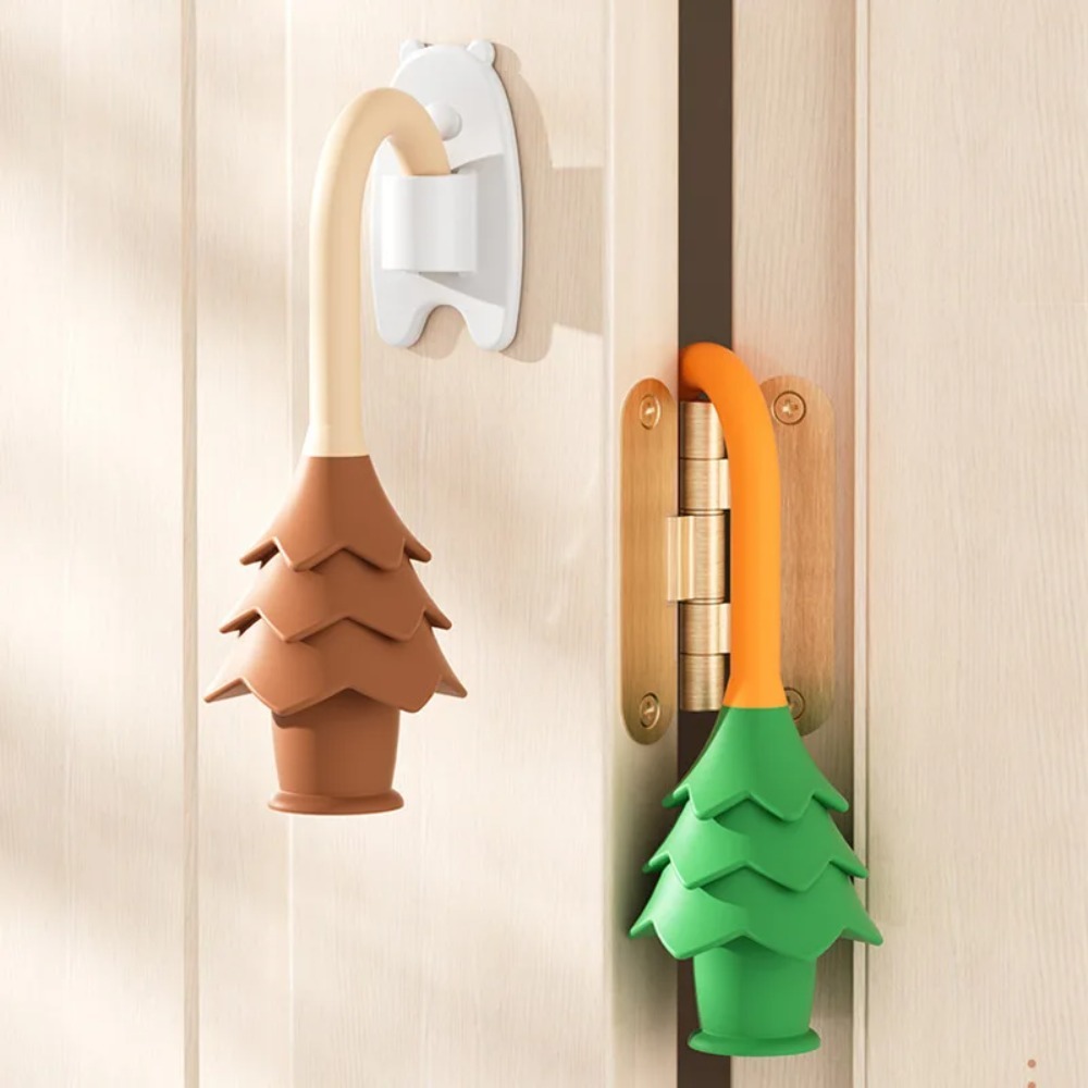 Door Stopper Rubber - 2026 Child Safety Anti-Pinch Hand Door