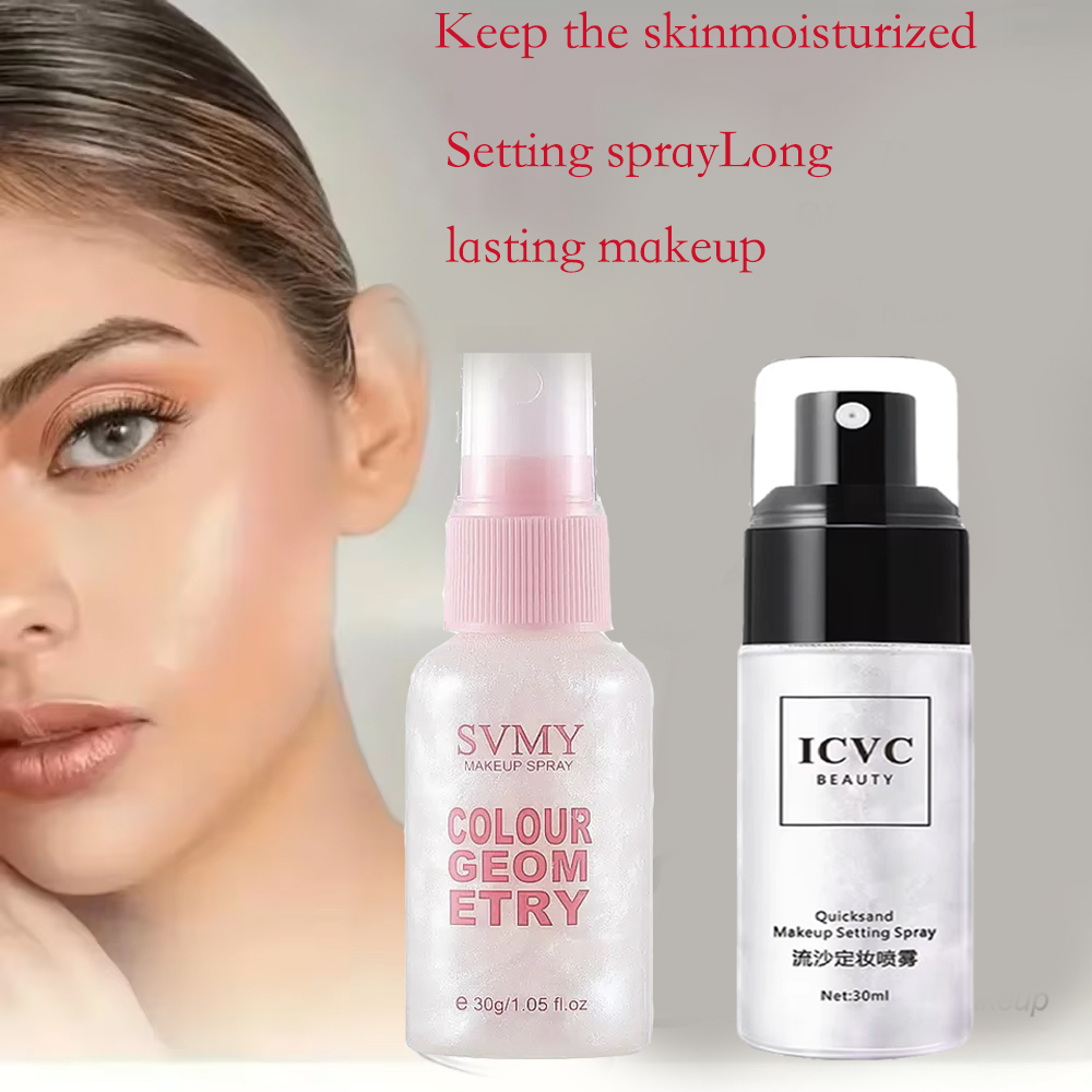 Spray Paint Primer - 30ml Makeup Fixer Spray Waterproof Sweatproof