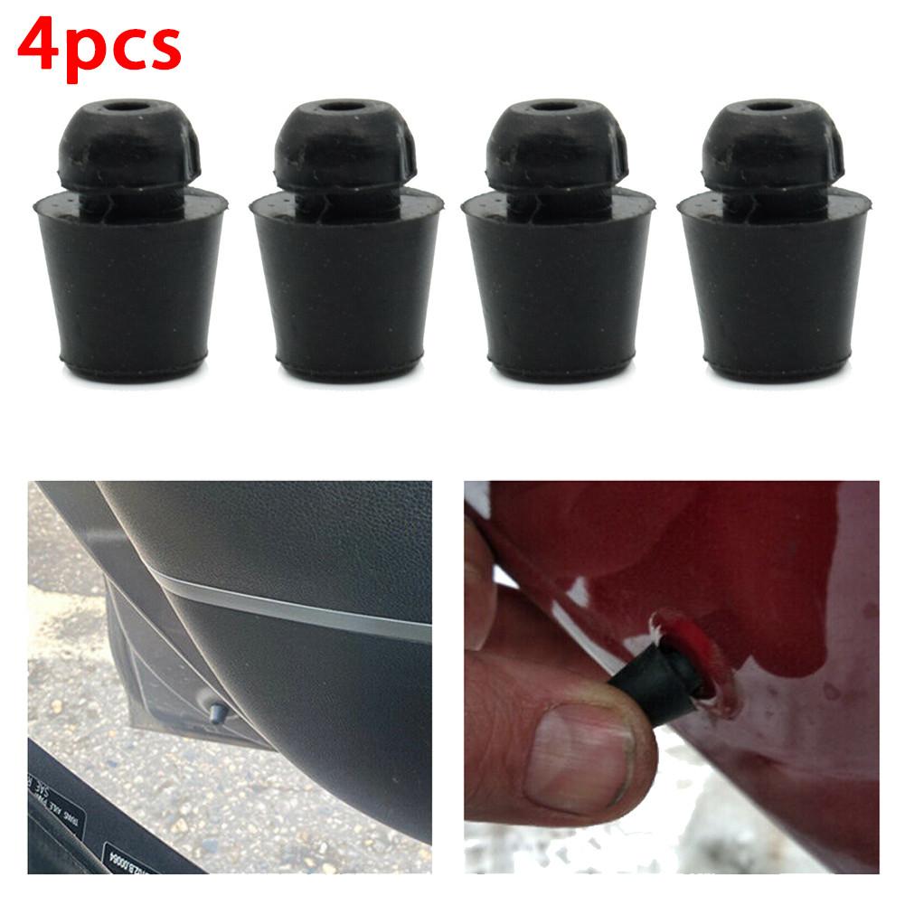 Door Stopper Rubber - 4Pcs Universal Car Door Dampers Buffer