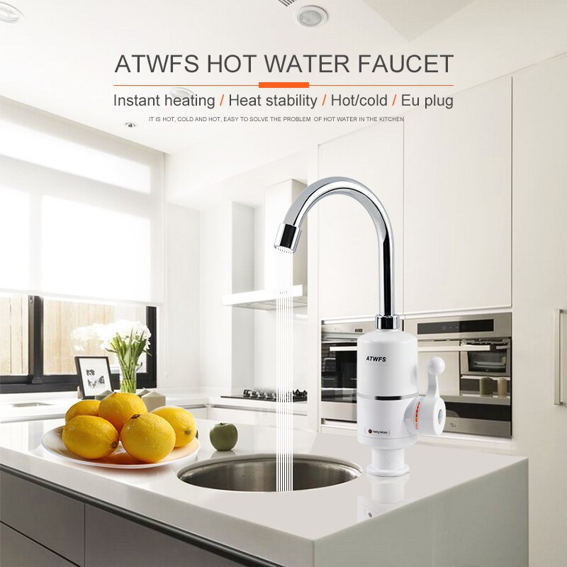 Home Improvement K&B Construction - ATWFS Tankless Electric Newest Water Heater