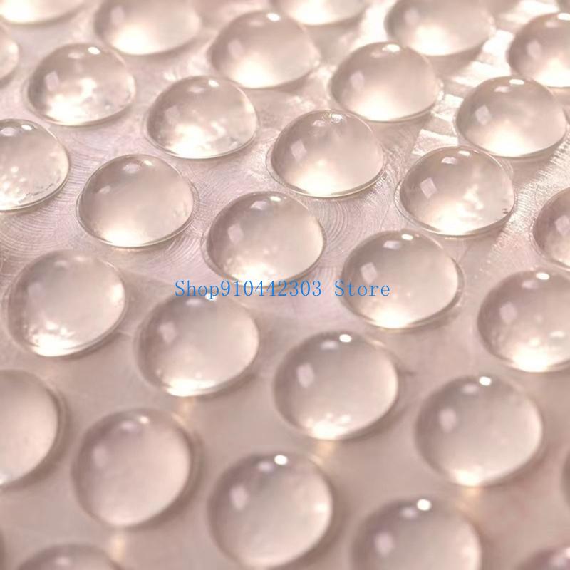 Door Stopper Rubber - 652F Cabinet Door Bumpers Strong SelfAdhesive