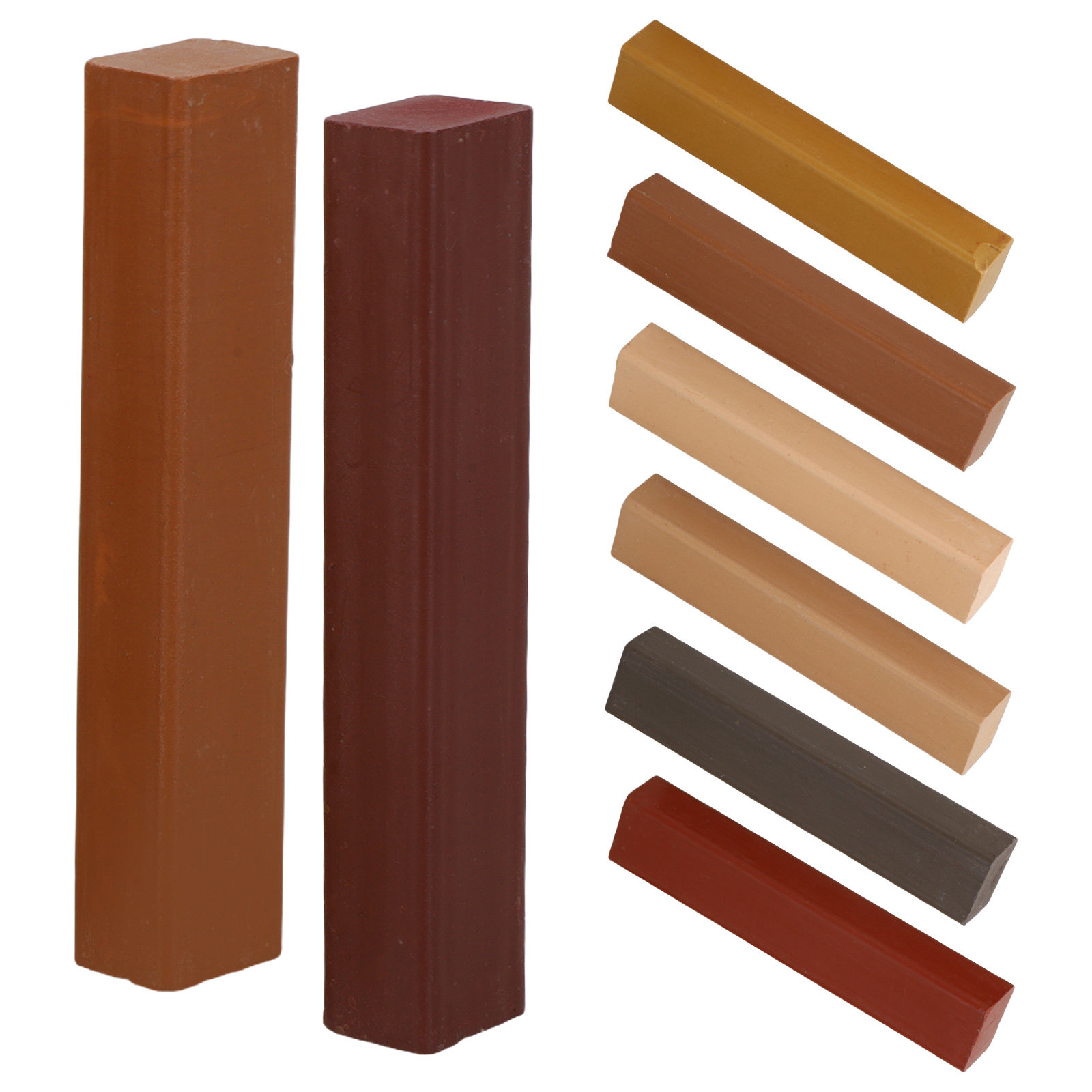 Wood Filler Stick - 8Pcs Wood Repair Wax Crayons Hard
