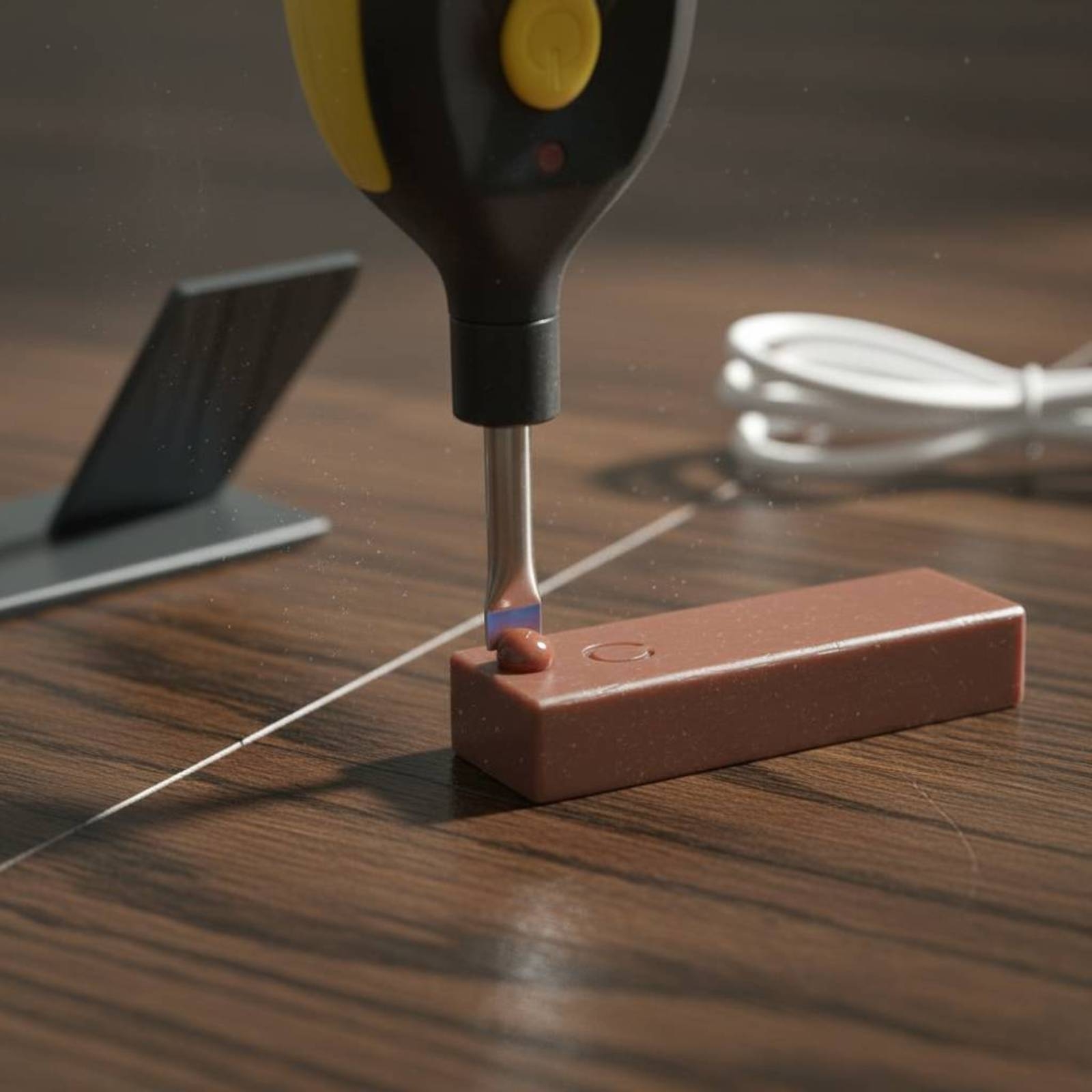 Wood Filler Stick - Wood Floor Repair Kit USB Charging