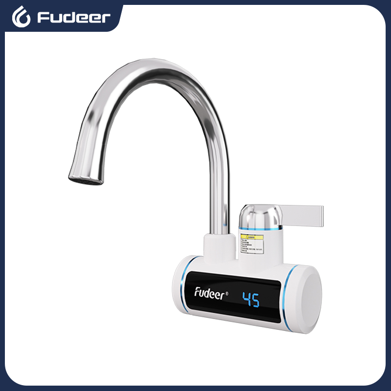 Home Improvement K&B Construction - Fudeer Electric Water Heater 220V Kitchen