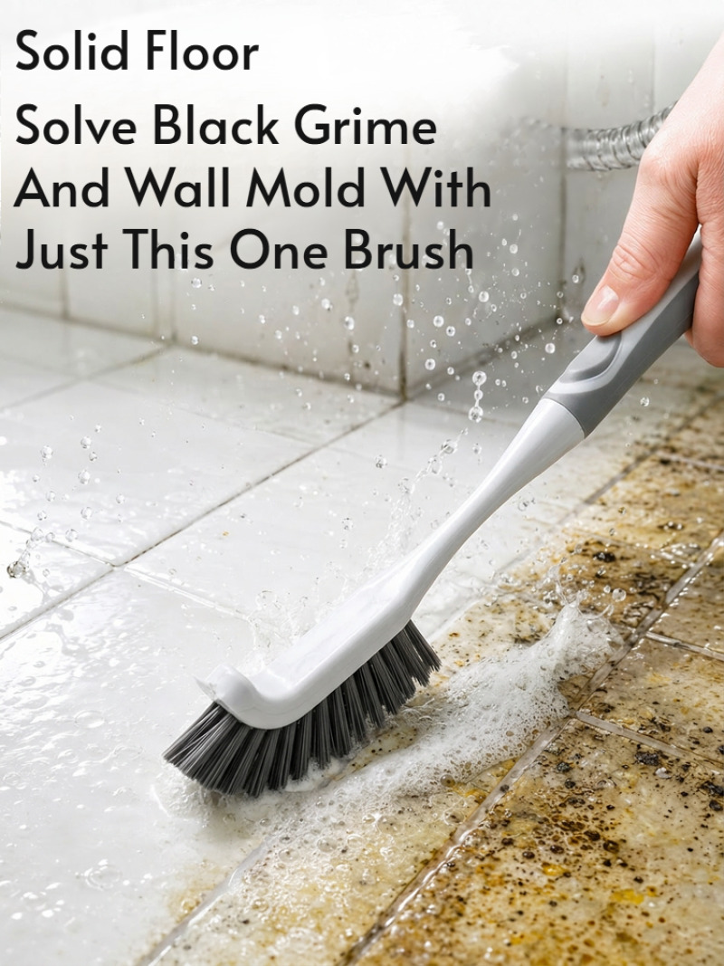 Home Improvement K&B Construction - Scrub Brush Set with Hard Bristle,