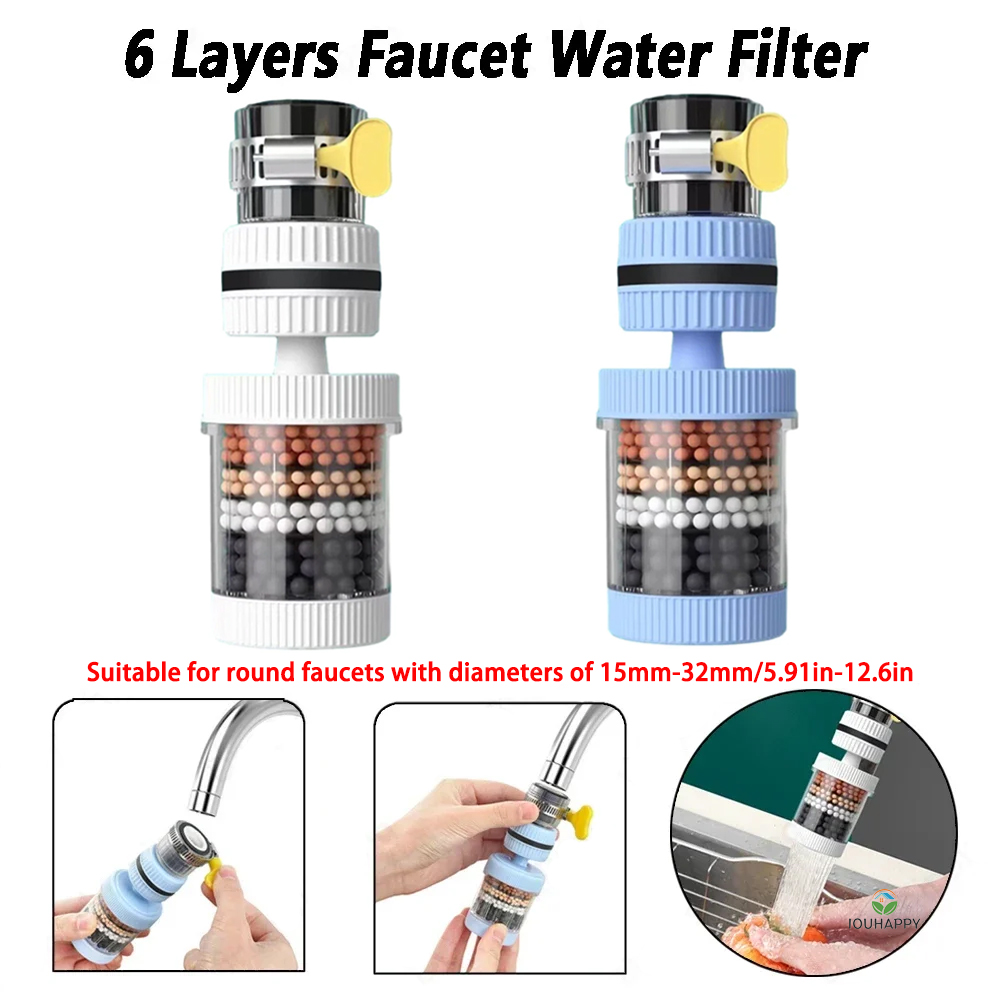 Universal Shower Faucet 6 Laye - Home Improvement K&B Construction recension och pris