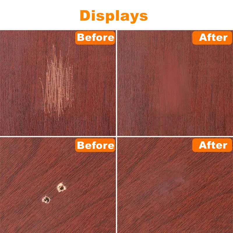 1PC Colorful Furniture Repair  - Wood Filler Stick recension och pris