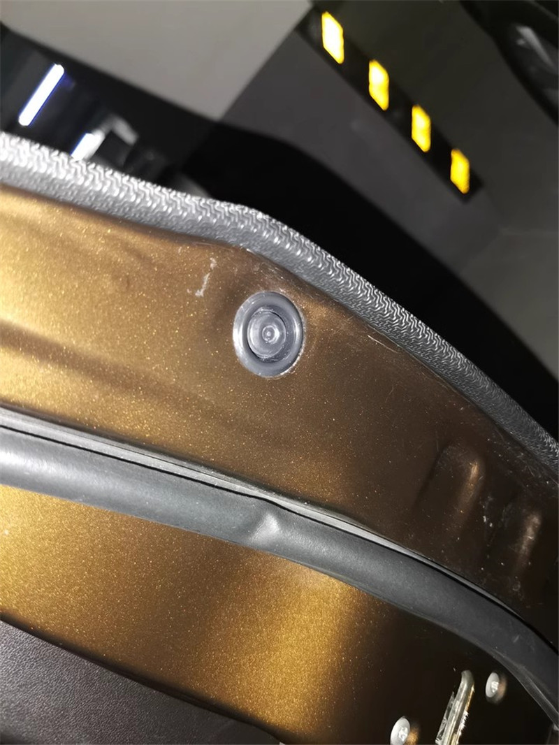 Car Door Repair Hole Door Fram - Door Stopper Rubber recension och pris