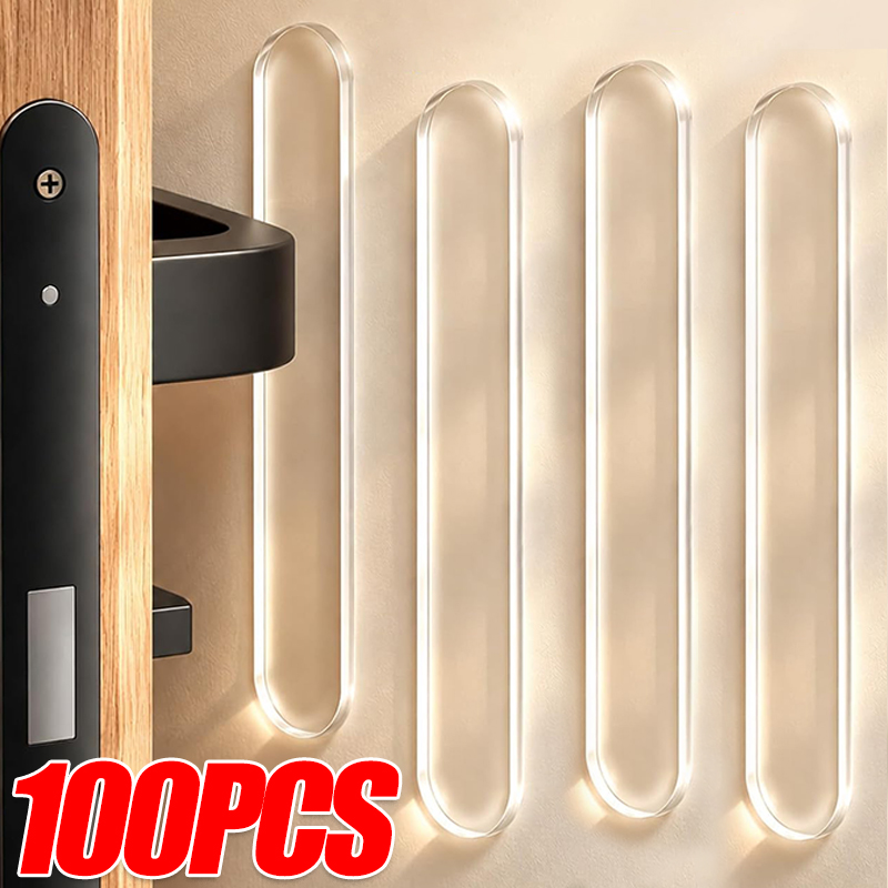 Silicone Cabinet Bumpers Strip - Door Stopper Rubber recension och pris
