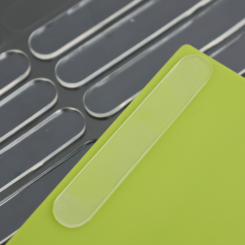 Silicone Cabinet Bumpers Strip - Door Stopper Rubber recension och pris