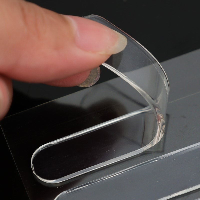 Silicone Cabinet Bumpers Strip - Door Stopper Rubber recension och pris