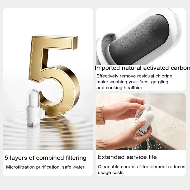 2024 Original New MIJIA Faucet - Home Improvement K&B Construction recension och pris
