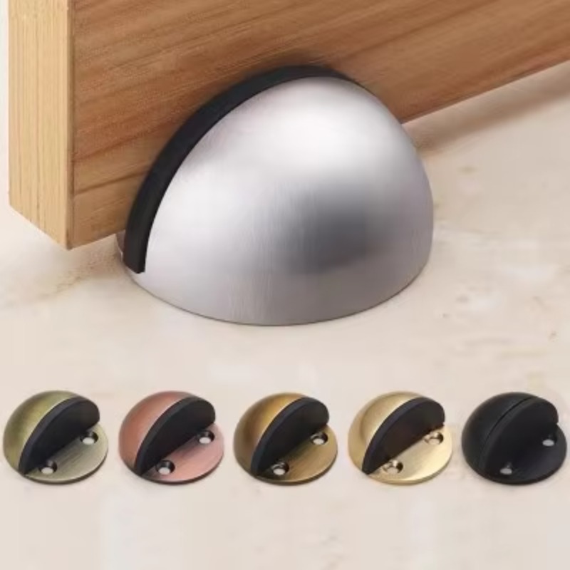 Stainless Steel Rubber Magneti - Door Stopper Rubber recension och pris