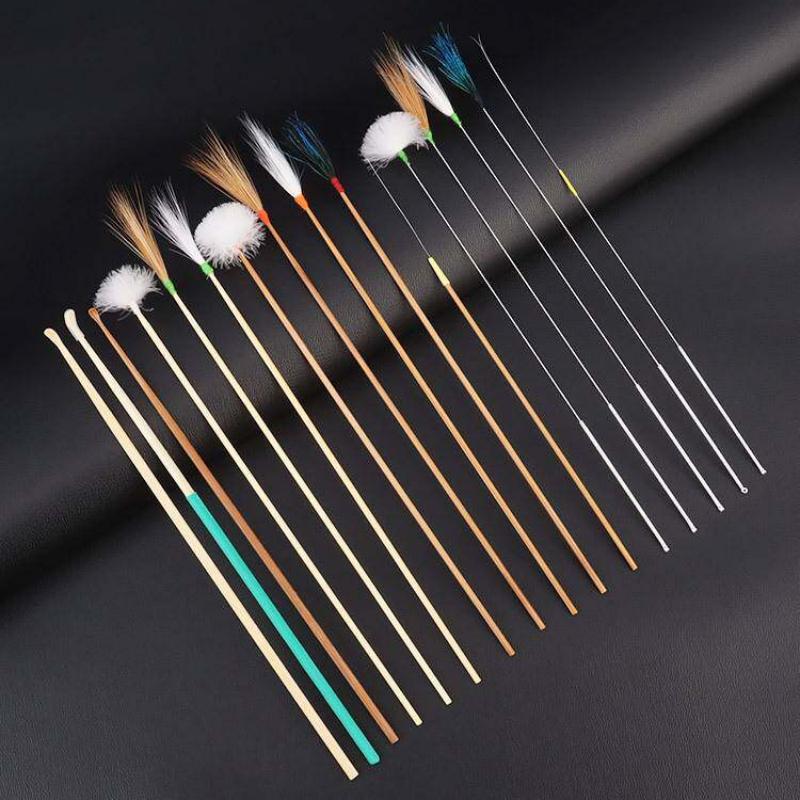 New 1 Set Ear Picking Tool Ear - Wood Filler Stick recension och pris