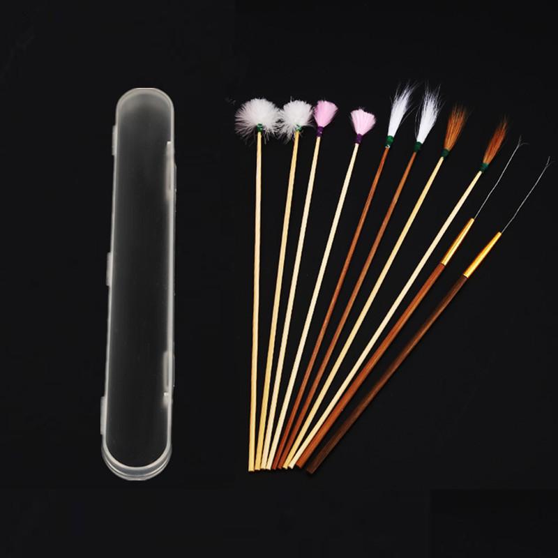 New 1 Set Ear Picking Tool Ear - Wood Filler Stick recension och pris