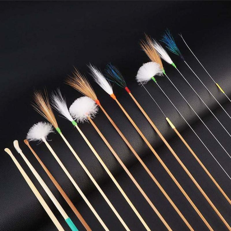 New 1 Set Ear Picking Tool Ear - Wood Filler Stick recension och pris