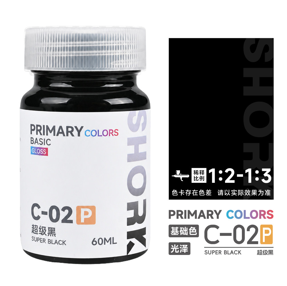 SHORK Oil-based Paint Large Ca - Spray Paint Primer recension och pris