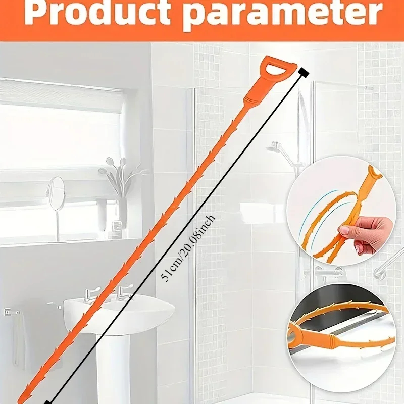 2/4/6pcs Pipe Hook Cleaner Hai - Home Improvement K&B Construction recension och pris