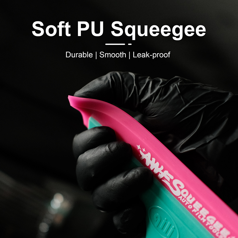 Auto Squeegee, 21cm Ultra Soft - Window Insulation Film recension och pris