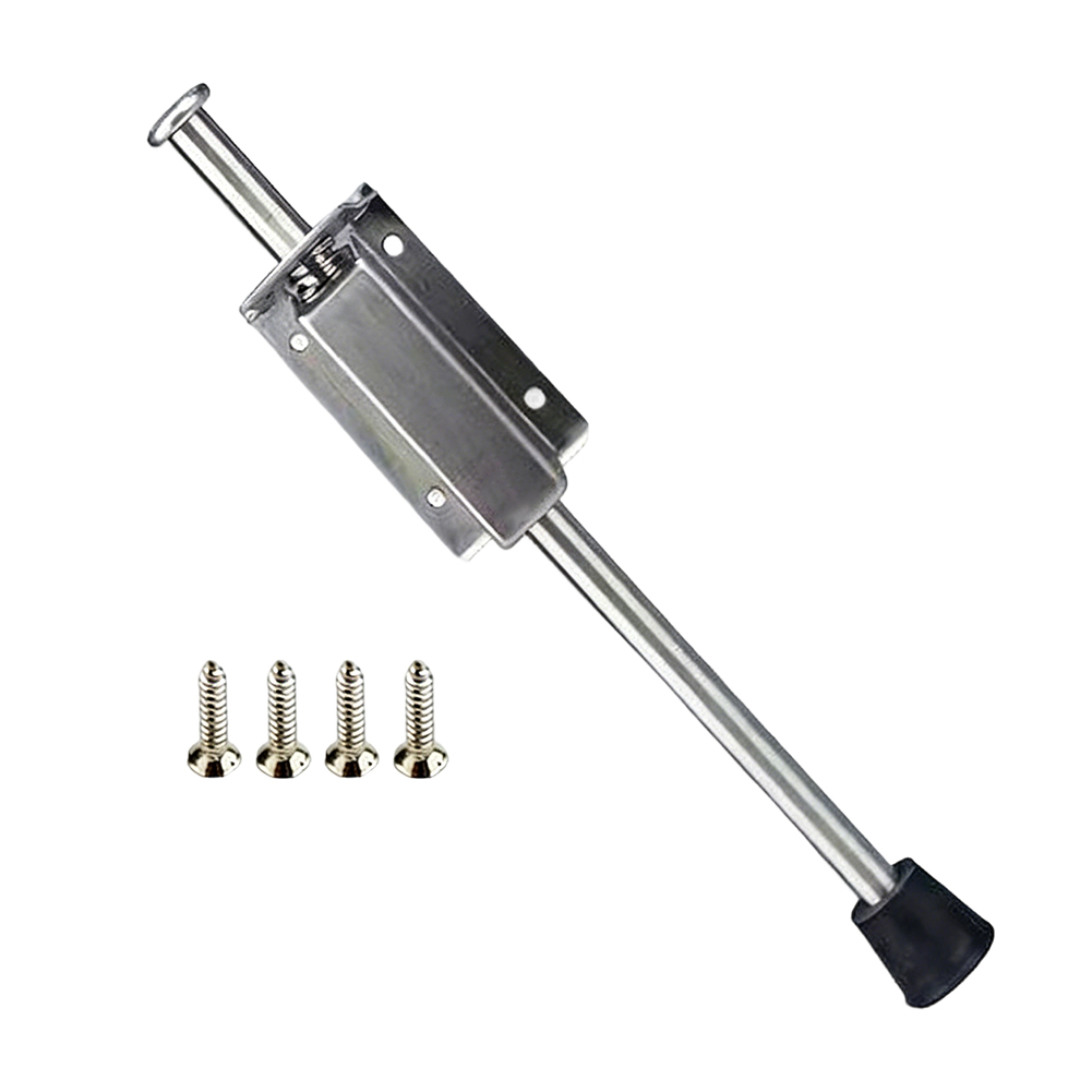 Stainless Steel Foot Pedal Doo - Door Stopper Rubber recension och pris