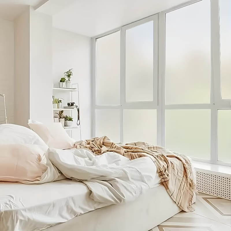 Frosted Opaque Sun-Proof Windo - Window Insulation Film recension och pris