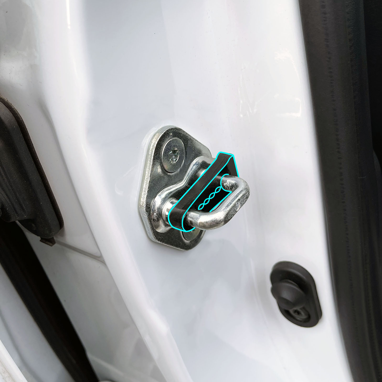 Shock Absorber Rubber For Hond - Door Stopper Rubber recension och pris