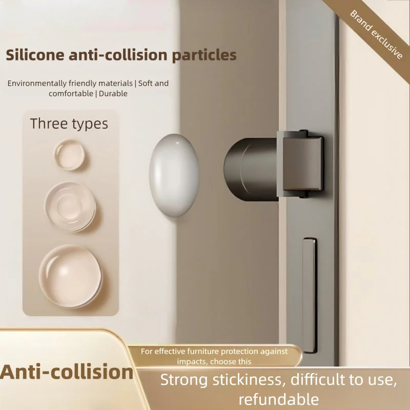 Silicone Cabinet Bumpers Rubbe - Door Stopper Rubber recension och pris