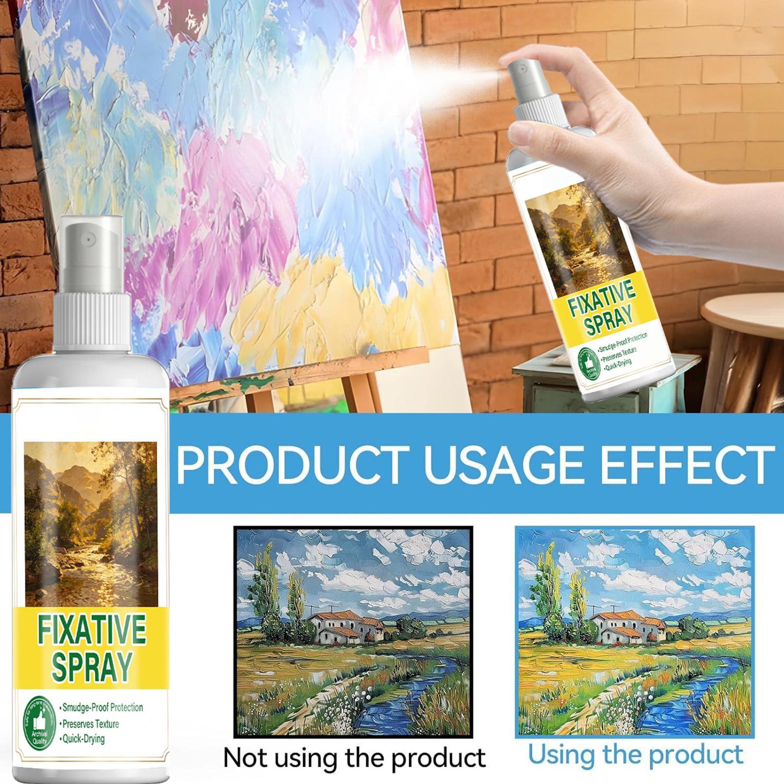 120ml Fixative Spray Smuge-Pro - Spray Paint Primer recension och pris