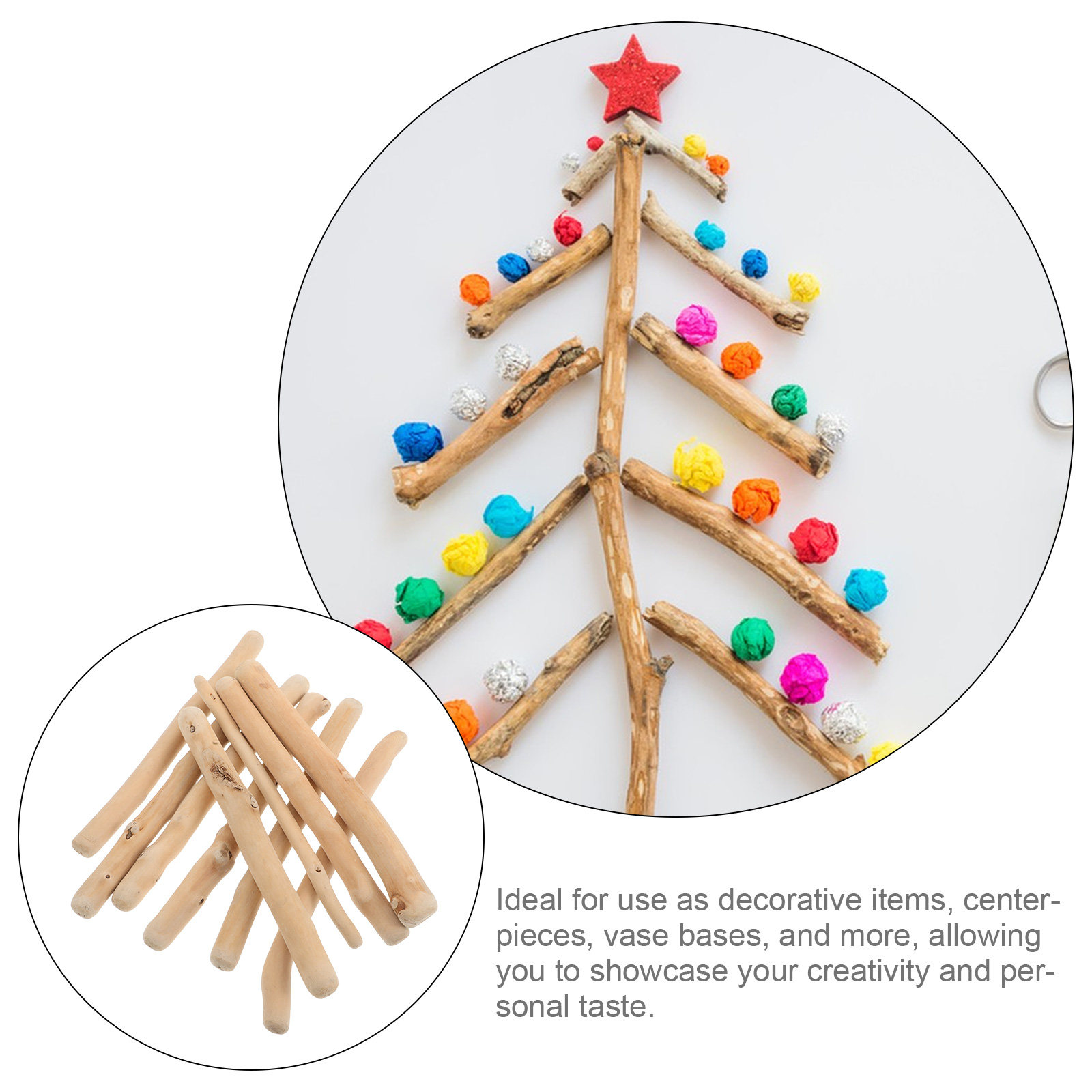 Driftwood Decor Natural Wood B - Wood Filler Stick recension och pris