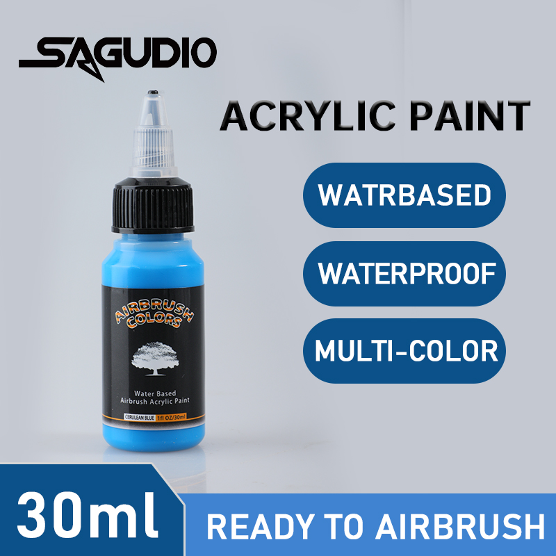 SAGUD Airbrush Paint Ready to  - Spray Paint Primer recension och pris
