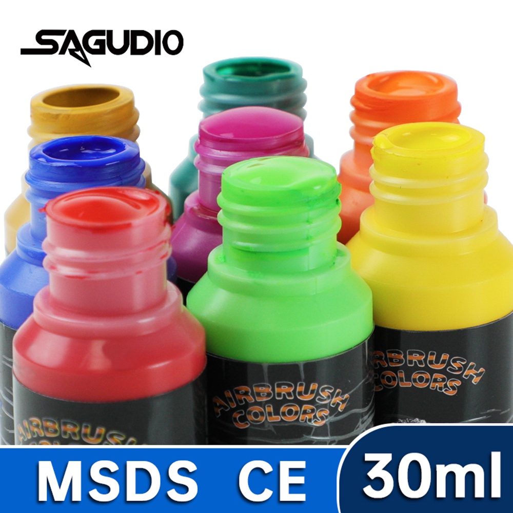 SAGUD Airbrush Paint Ready to  - Spray Paint Primer recension och pris