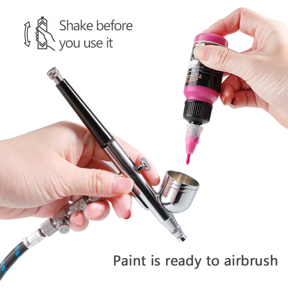 SAGUD Airbrush Paint Ready to  - Spray Paint Primer recension och pris