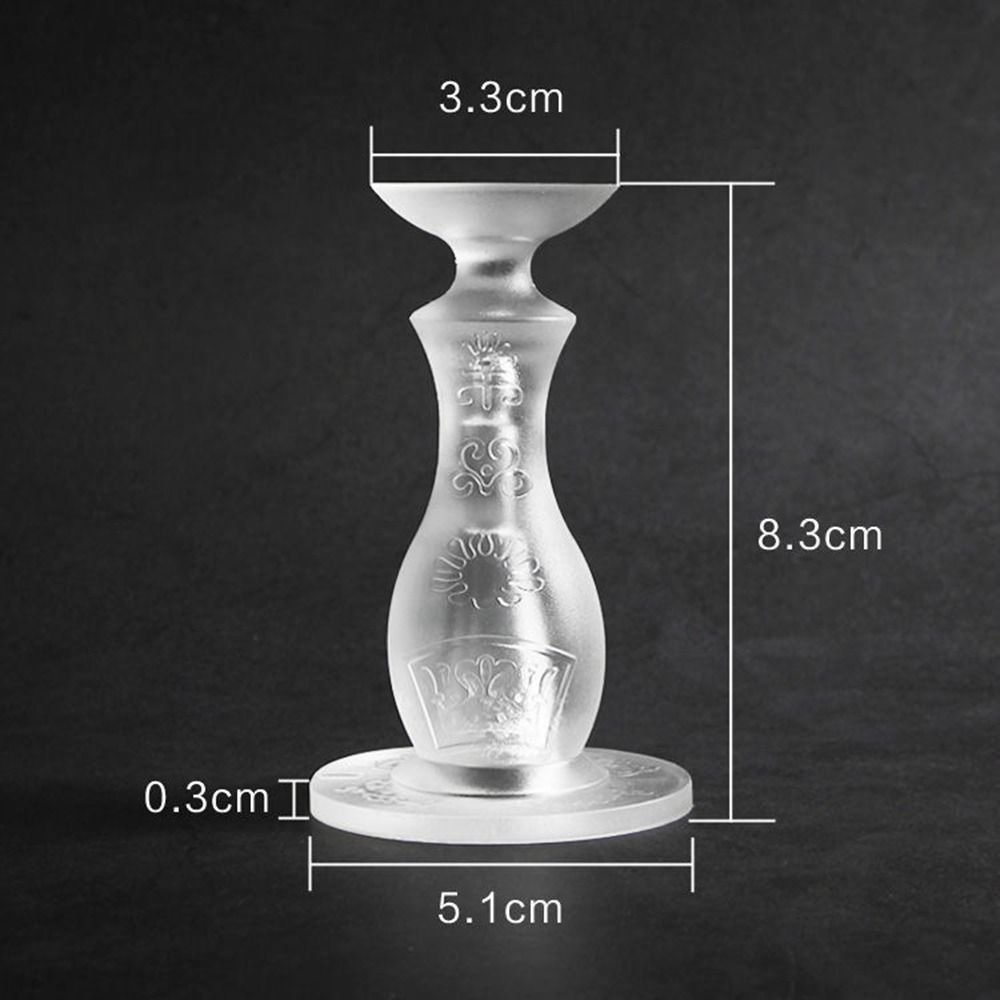 Transparent Silicone Door Stop - Door Stopper Rubber recension och pris
