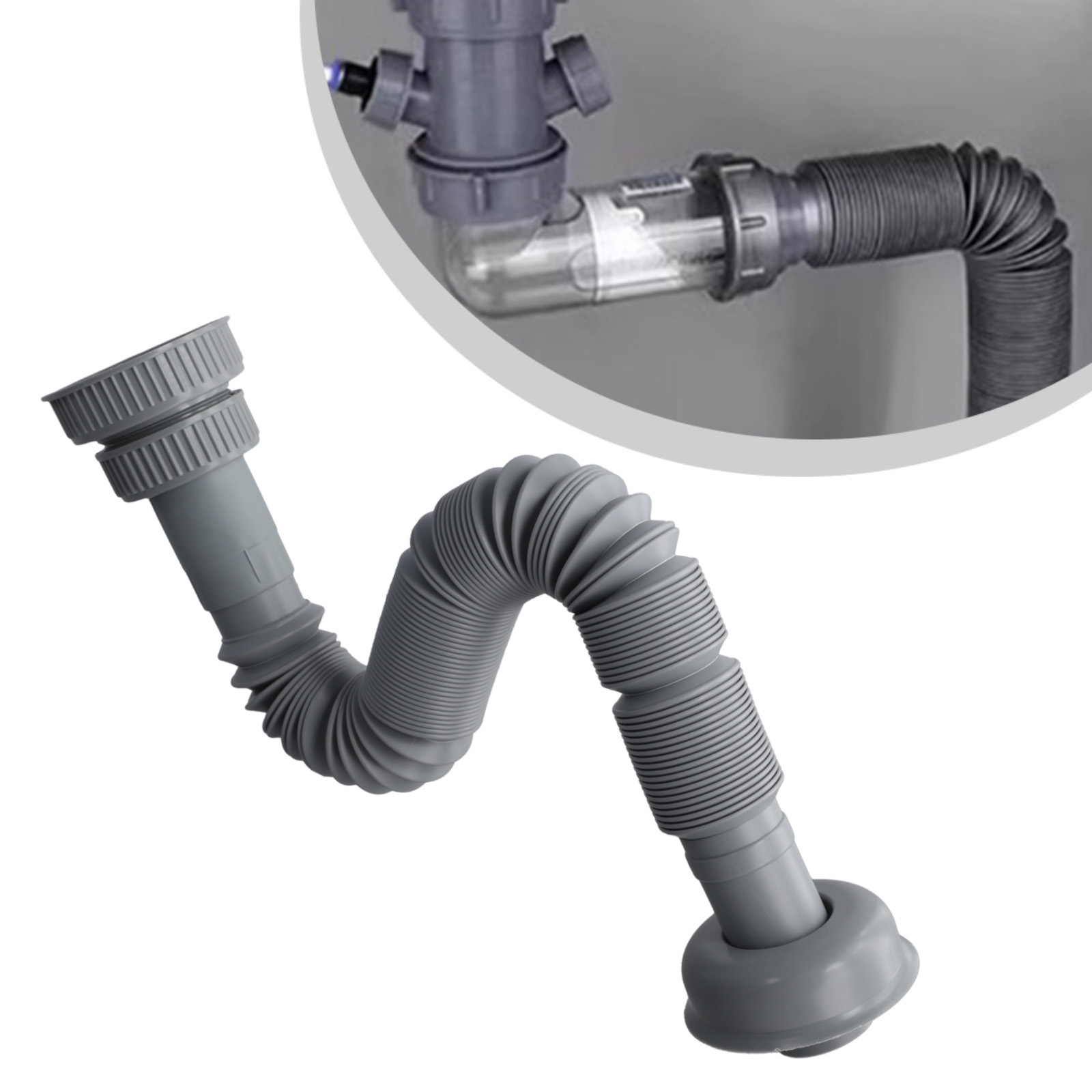 Kitchen Sink Drain Pipe Expand - Home Improvement K&B Construction recension och pris