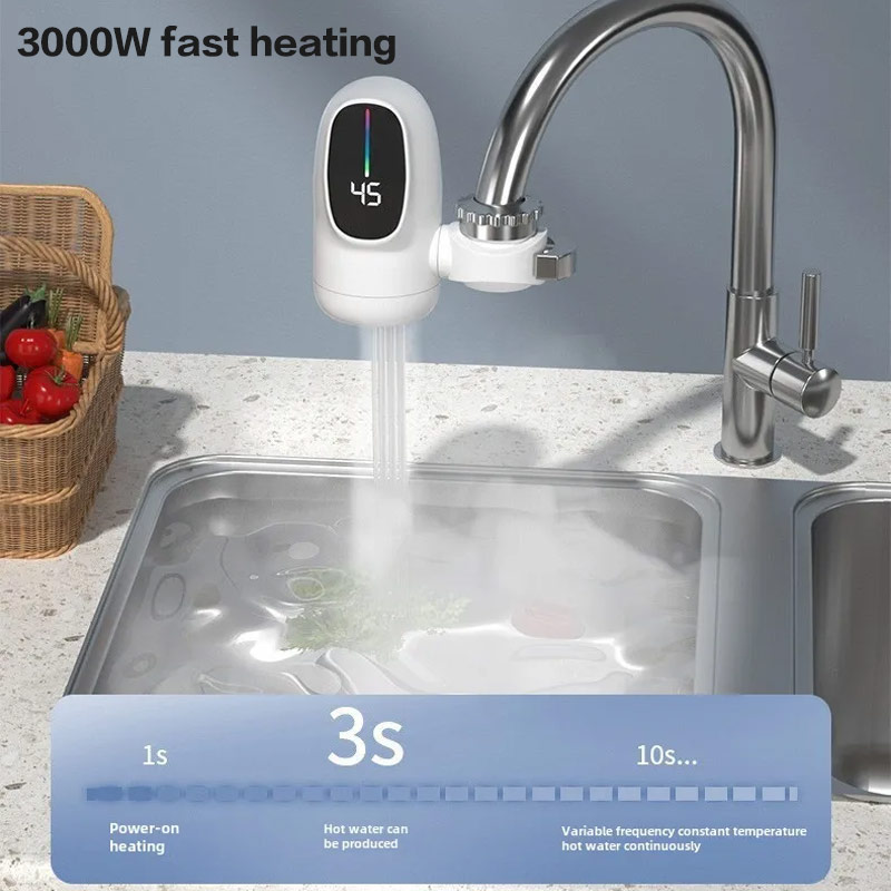 TINSOL 3000W Instant Hot Fauce - Home Improvement K&B Construction recension och pris