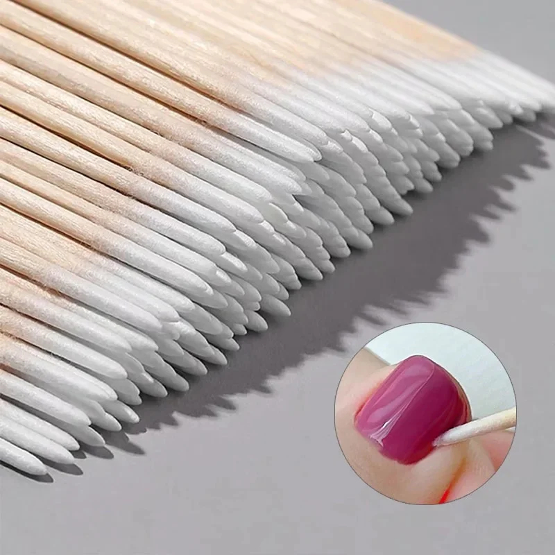 100-700pcs Nails Wood Cotton S - Wood Filler Stick recension och pris