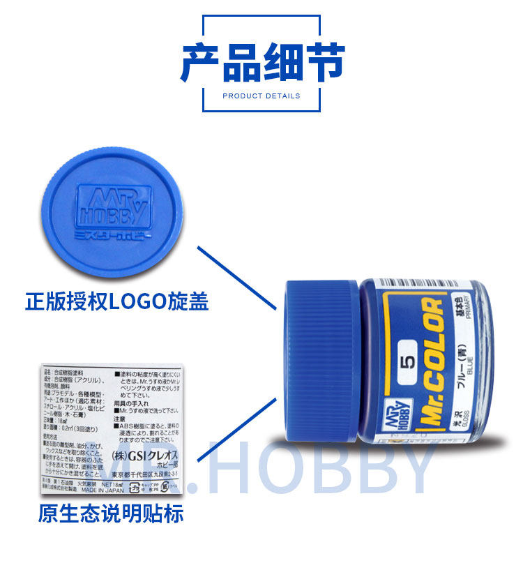 Oil Based Nitro Paint NRHOBBY  - Spray Paint Primer recension och pris