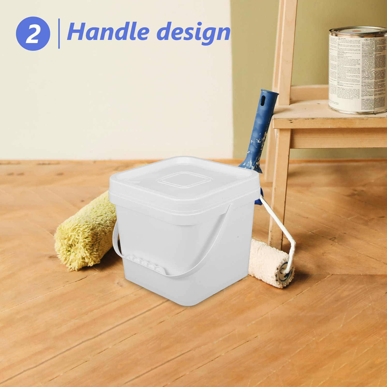 5L Paint Storage Bucket with L - Home Improvement Contractors recension och pris