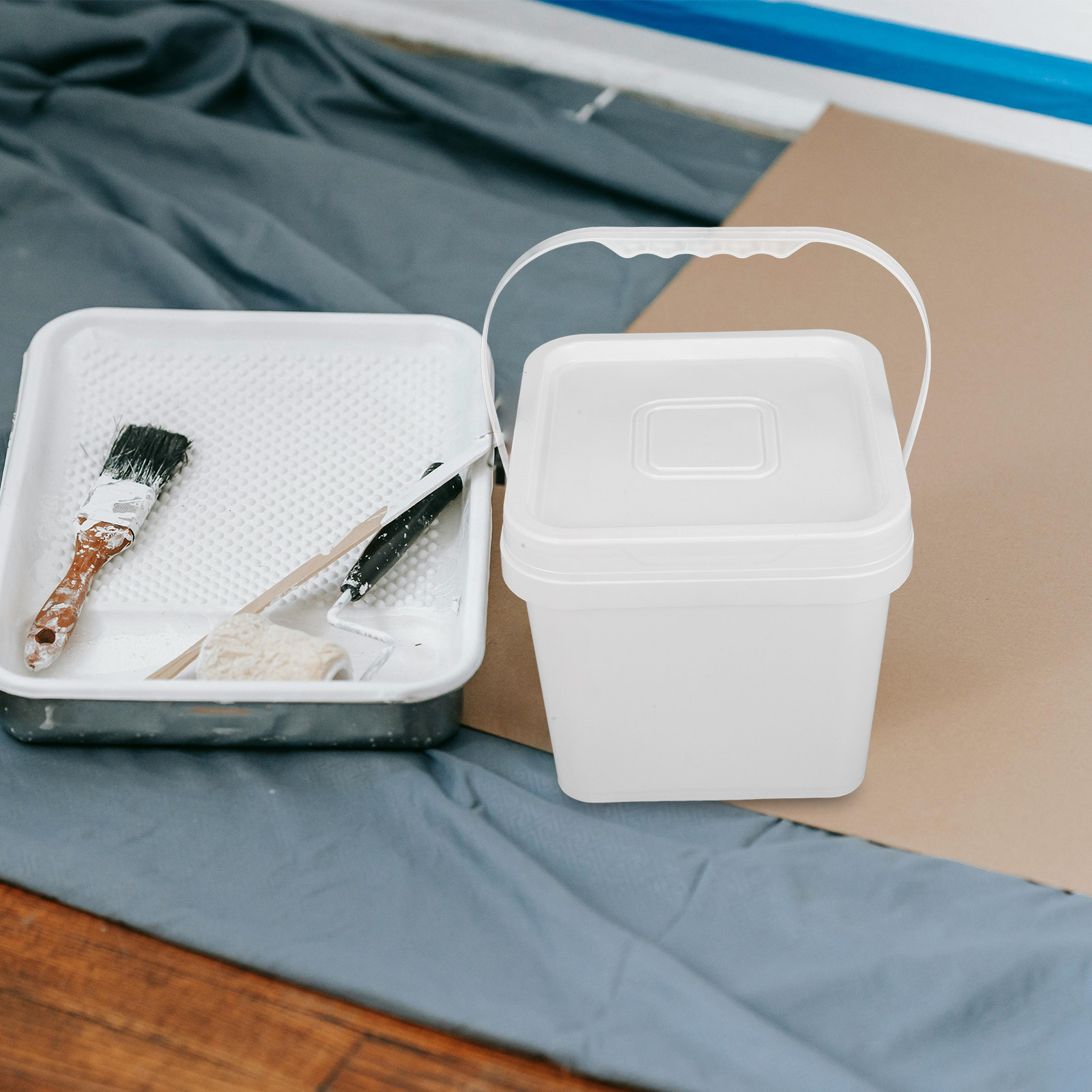 5L Paint Storage Bucket with L - Home Improvement Contractors recension och pris