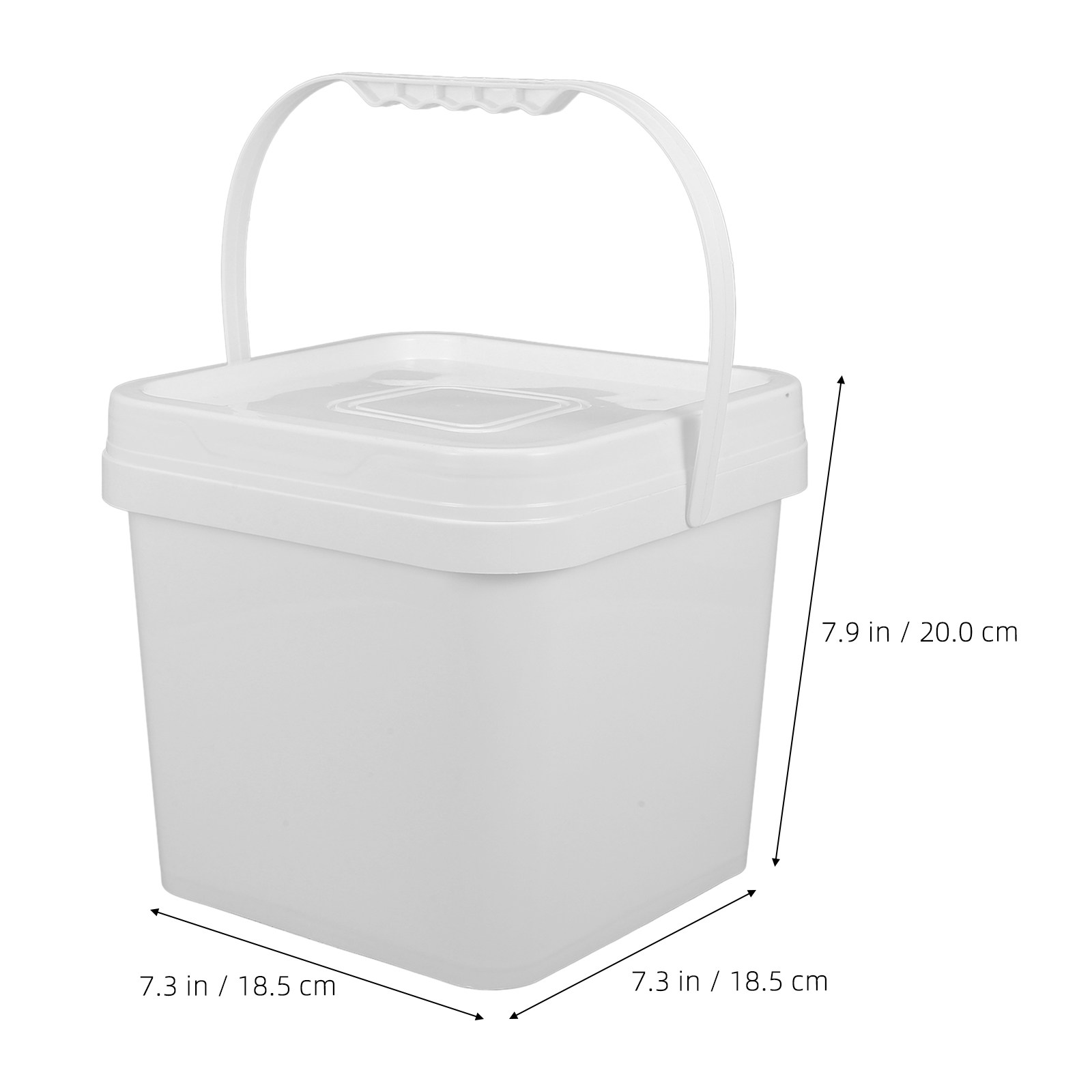 5L Paint Storage Bucket with L - Home Improvement Contractors recension och pris
