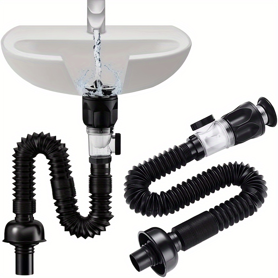 1PC Odor Proof Adjustable P-Tr - Home Improvement K&B Construction recension och pris