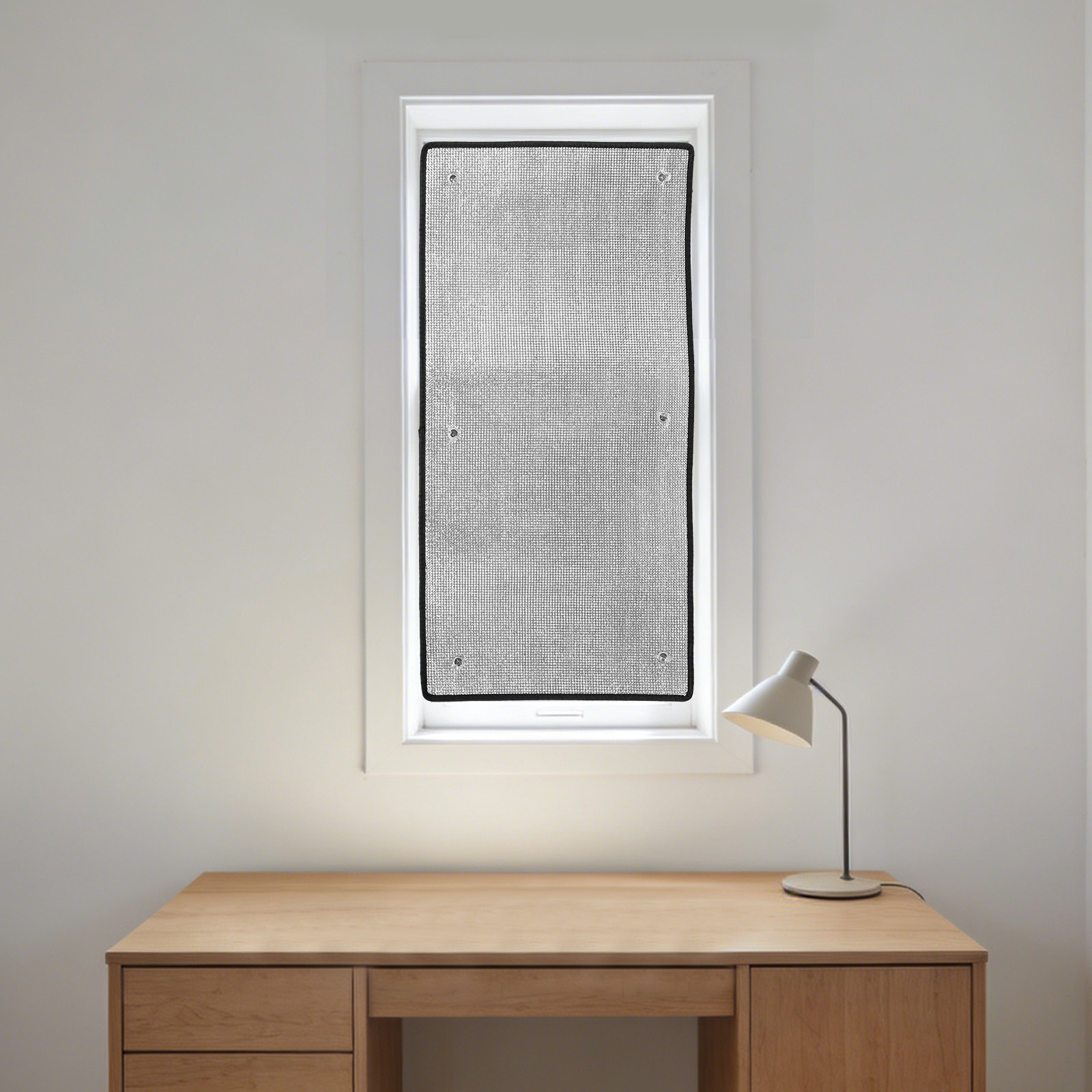 Blackout Window Film Cooling P - Window Insulation Film recension och pris